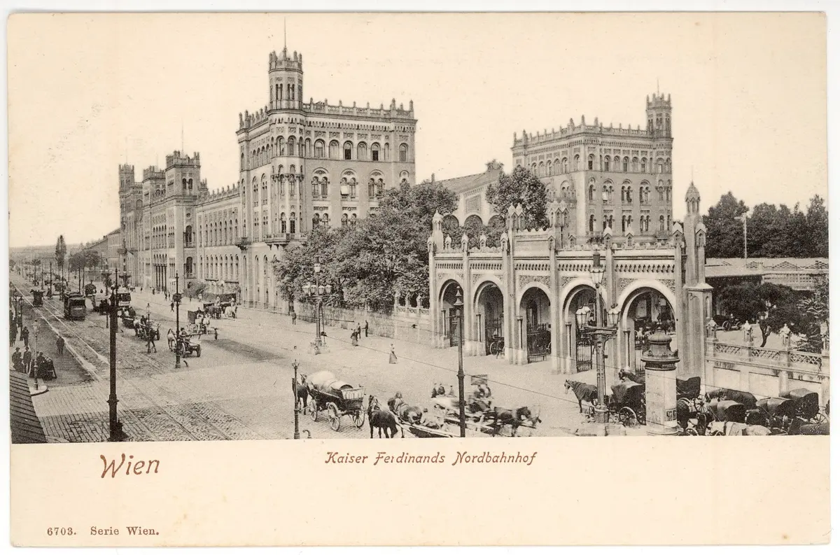 „Correspondenz-Karte