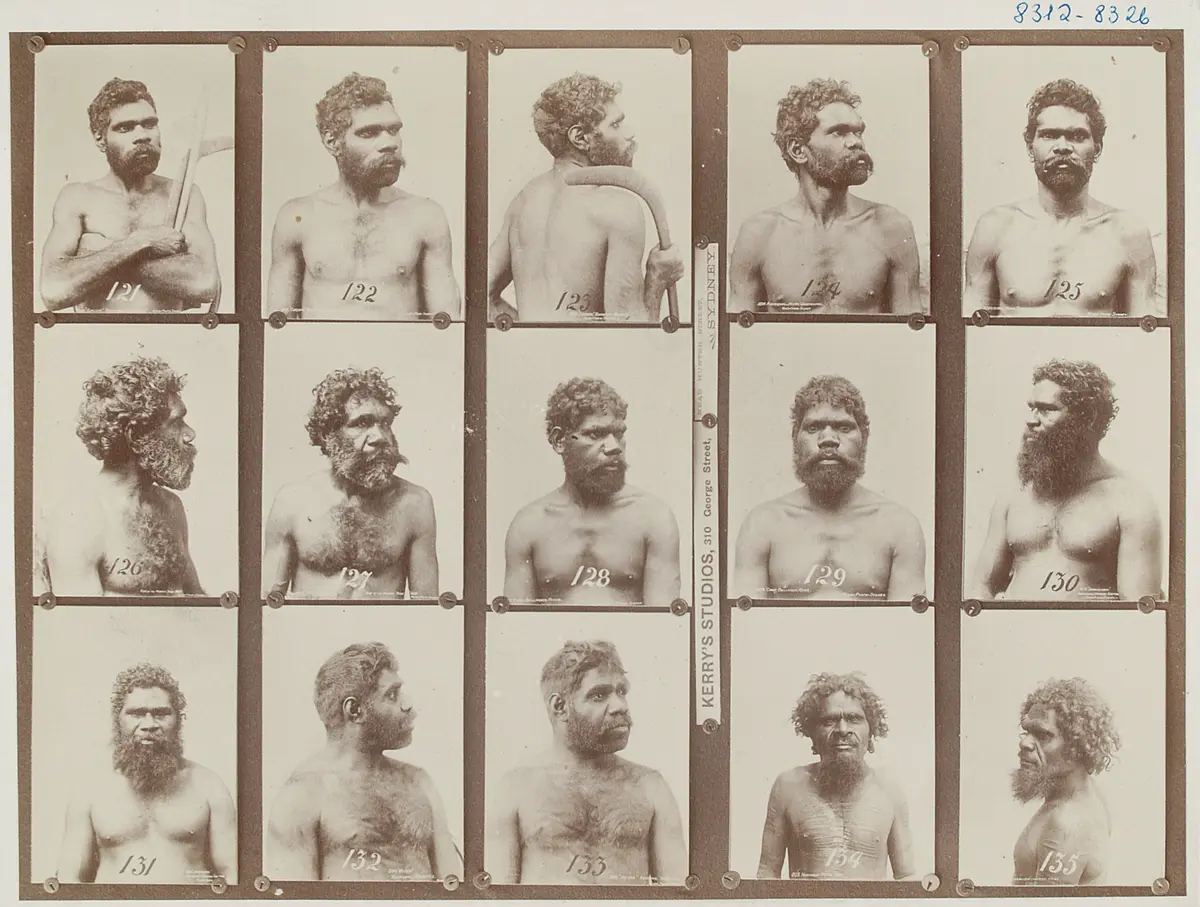 Aboriginal warrior, Roma, Queensland