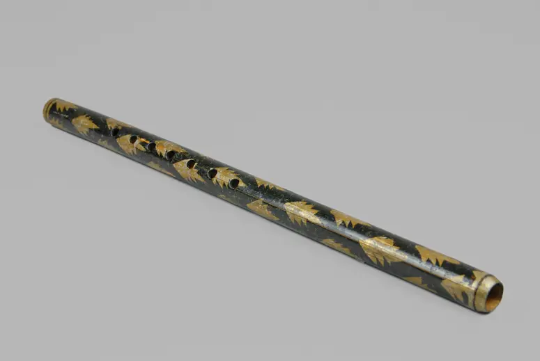 Musikinstrument, Sarala Bansi