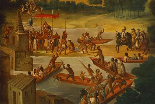 Die Eroberung Mexico´s durch Ferdinand Cortez