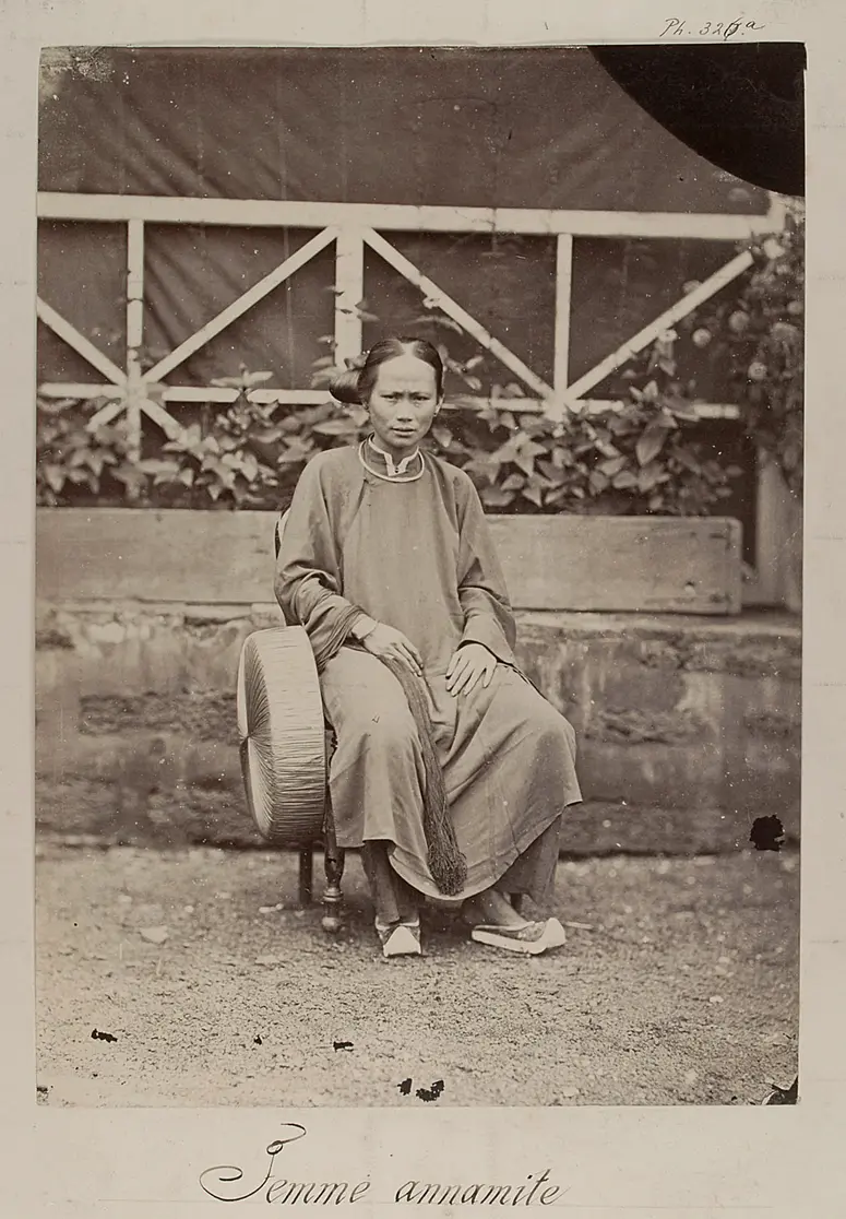 Annamitische Frau