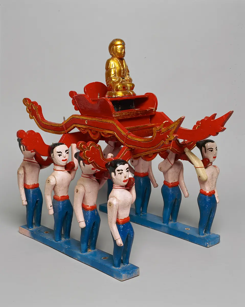 Wasserpuppenfiguren Tu Dao Hanh