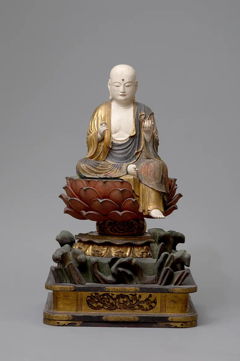Bodhisattva-Skulptur