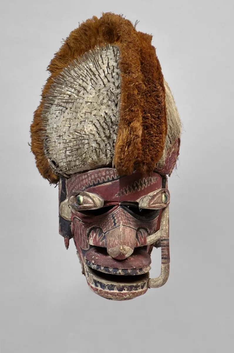 Malangan dancing mask
