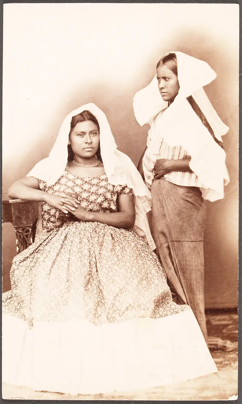 Zapotekinnen von Tehuantepec