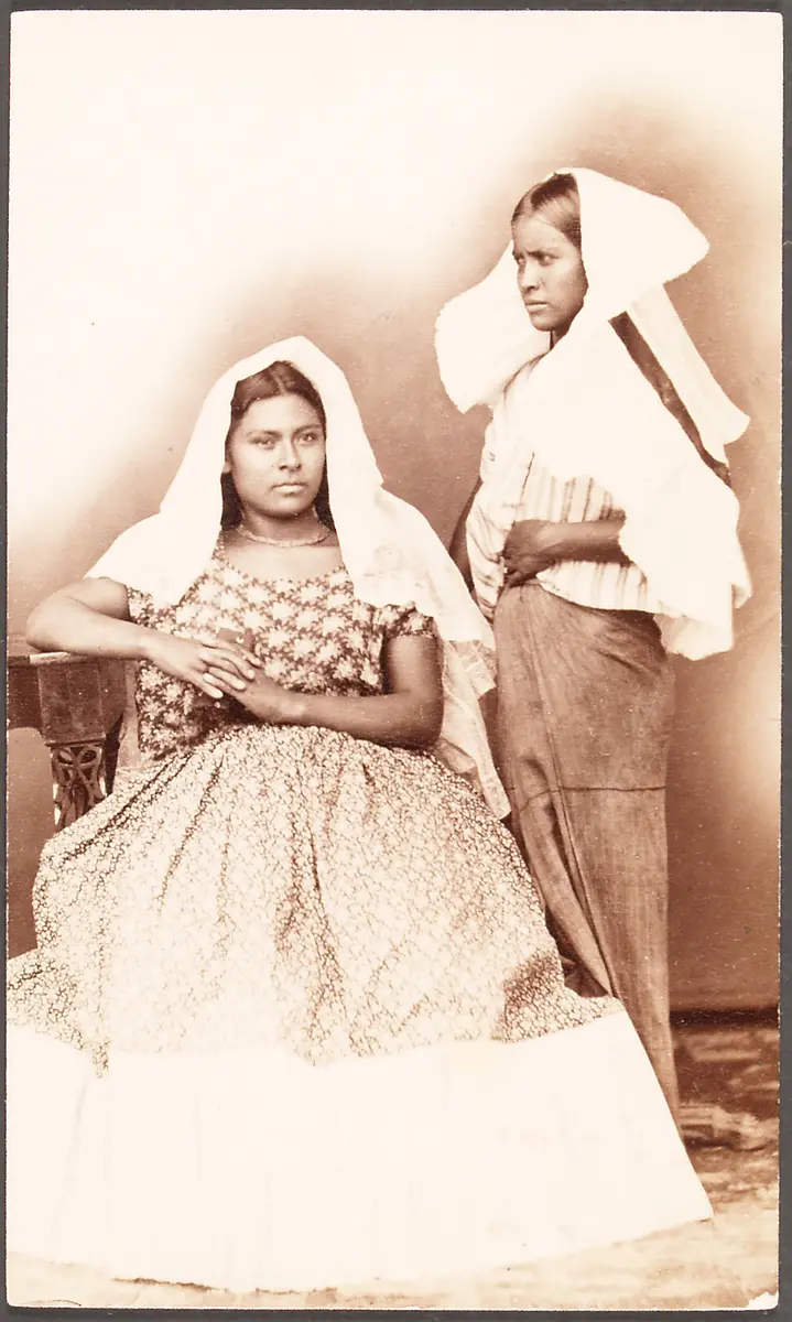 Zapotekinnen von Tehuantepec