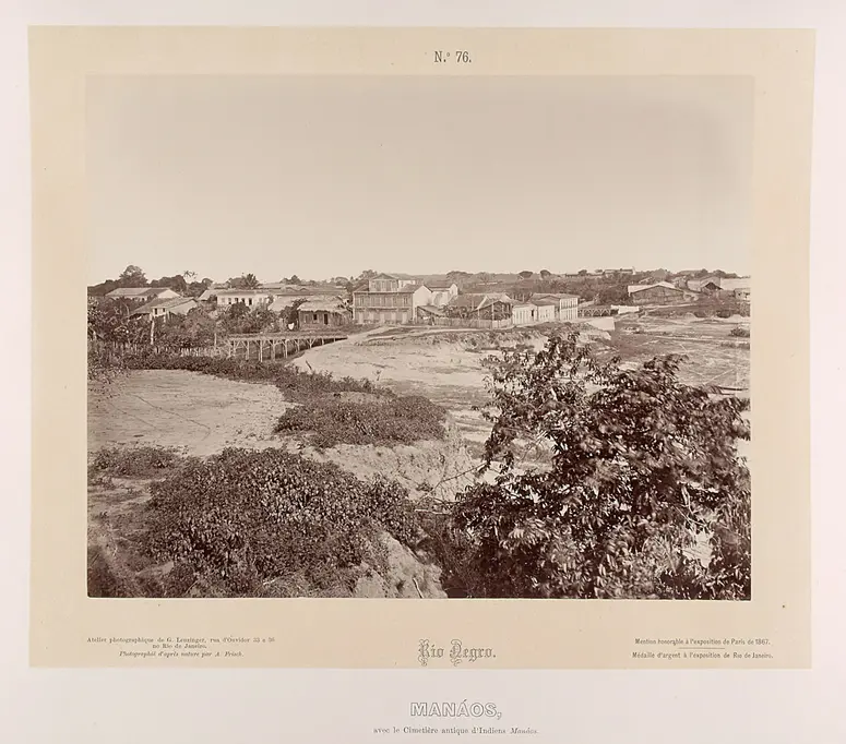 Die Stadt Manaus, mit Friedhof