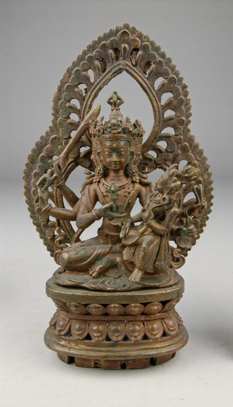 Dharmadhatu Vagishvara Manjushri