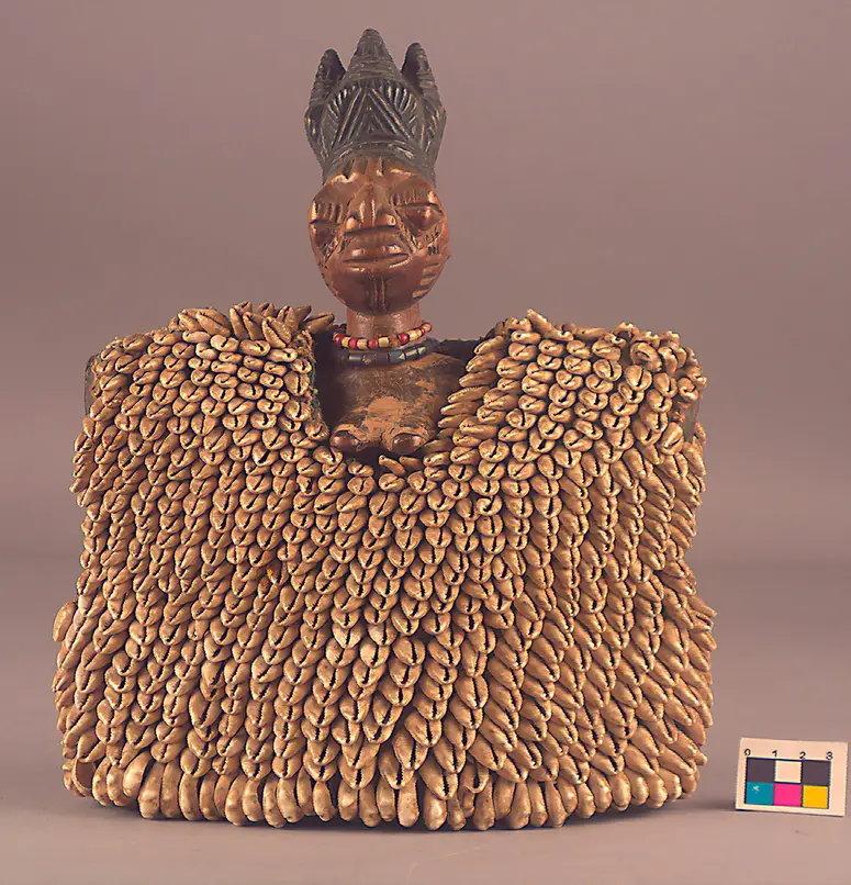 Weibliche Ibeji Zwillingsfigur