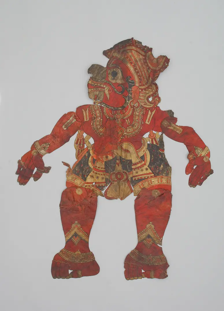 Schattenspielfigur Vali