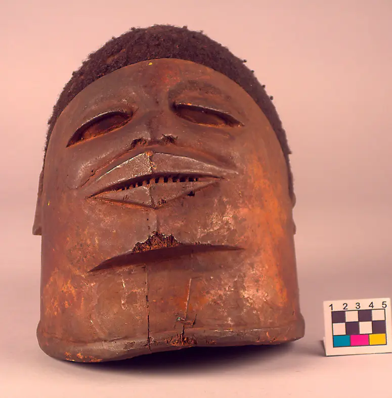 Mapiko-Maske