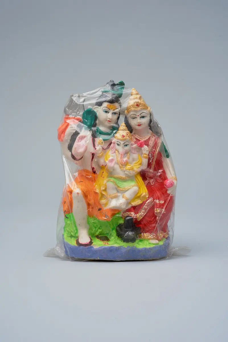 Shiva, Parvati, Ganesha