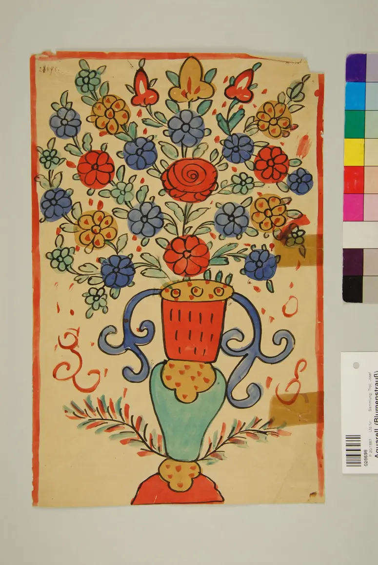 Aquarellzeichnung