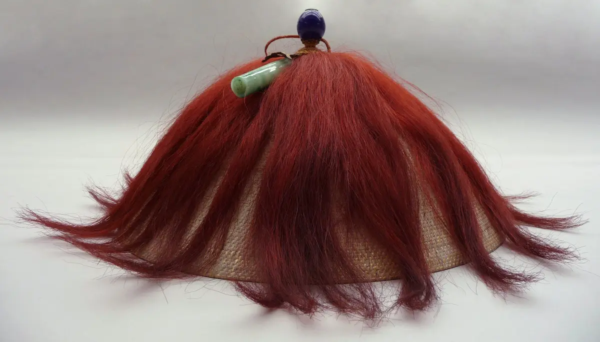 Sommerhut für einen Militärbeamten