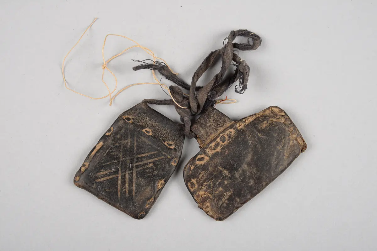 Two amulets