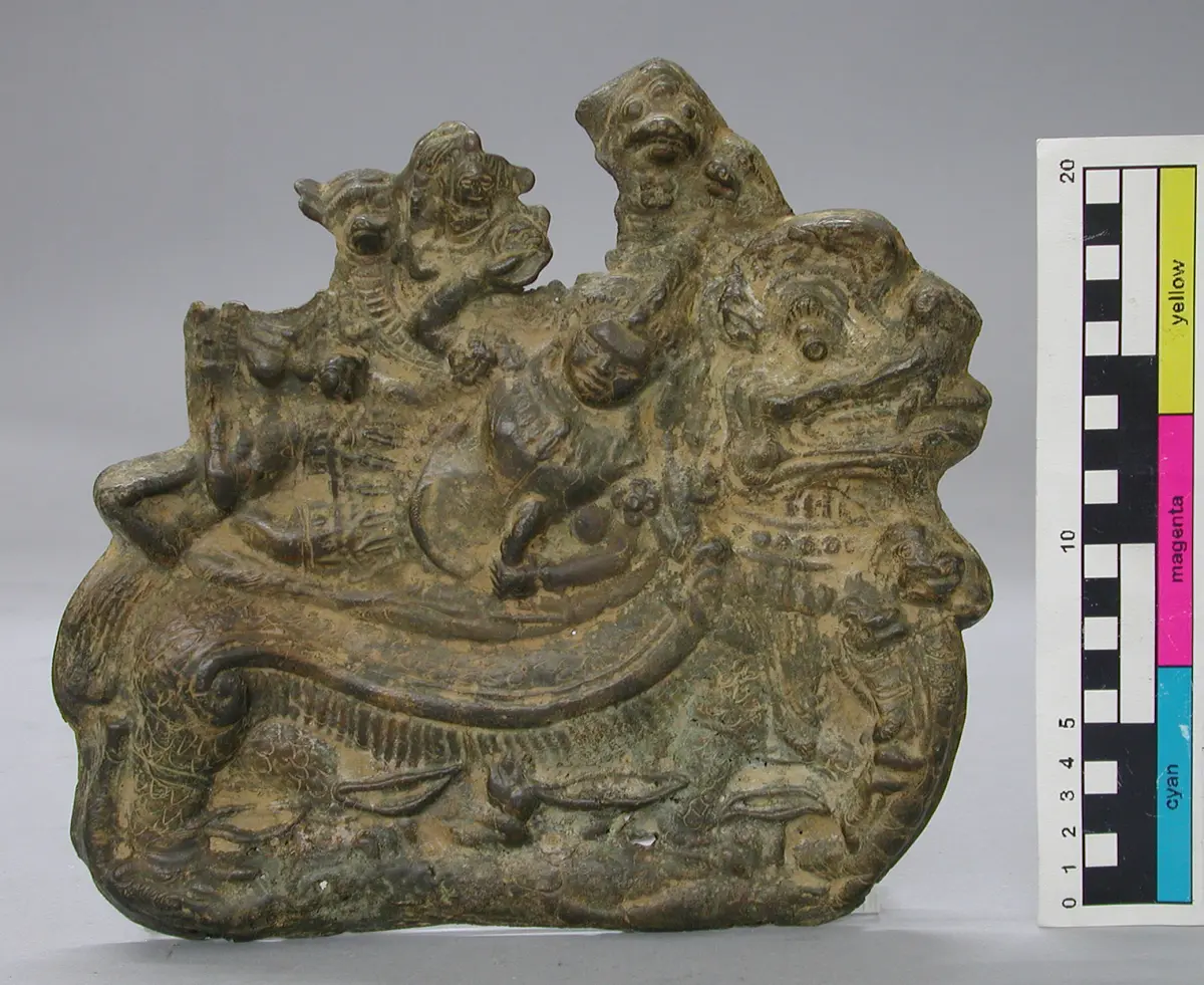 Szene aus der Buddhageschichte