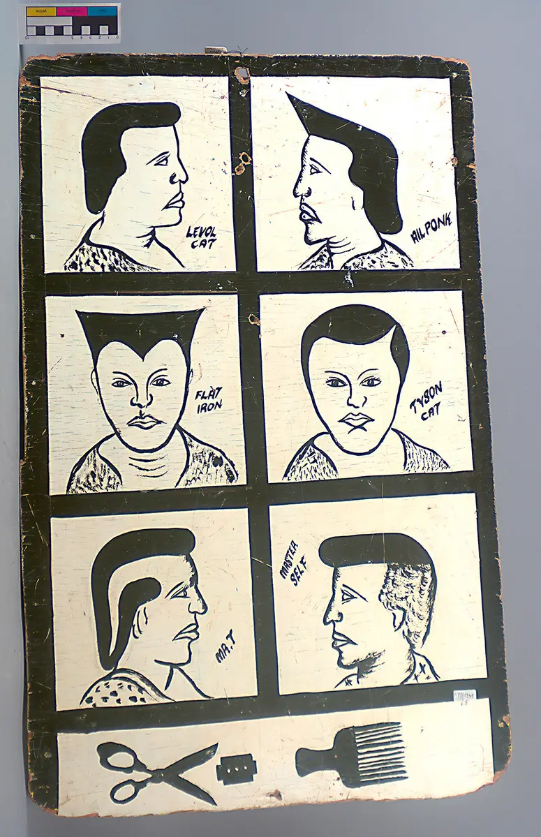 Friseurschild
