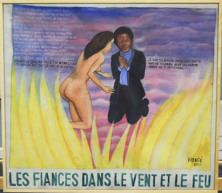 Les Fiances dans le Vent et le Feu