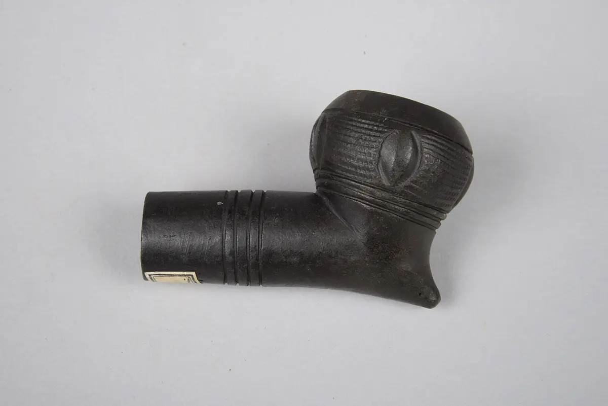 Tobacco Pipe Head