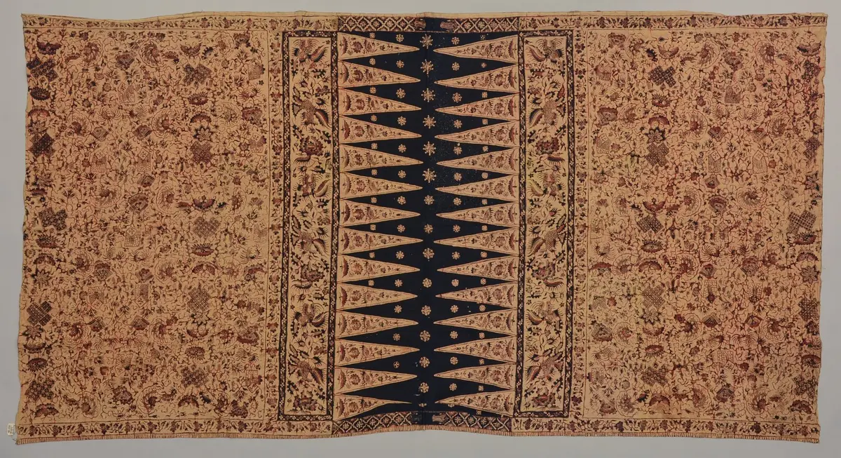 Sarong, Batik