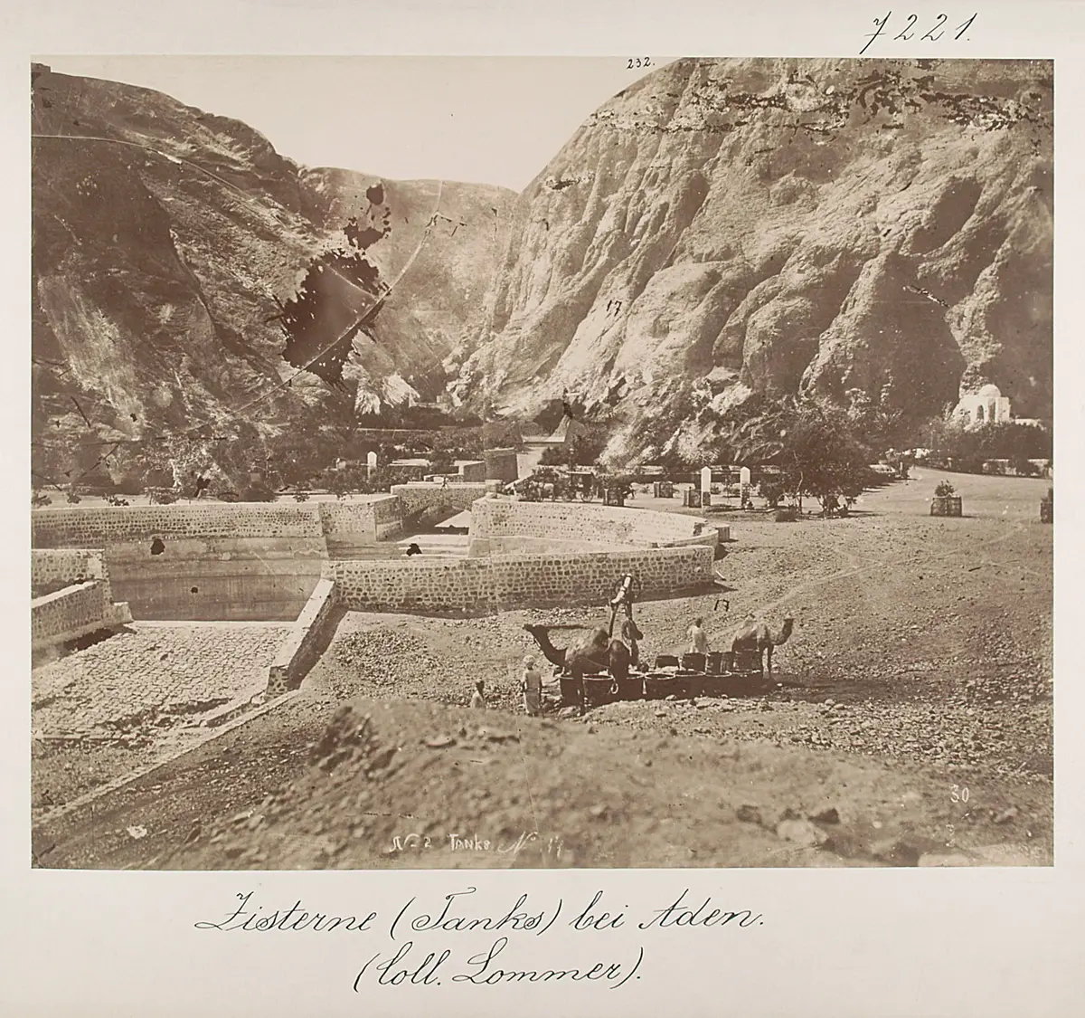 Aden: Zisterne (Tanks)