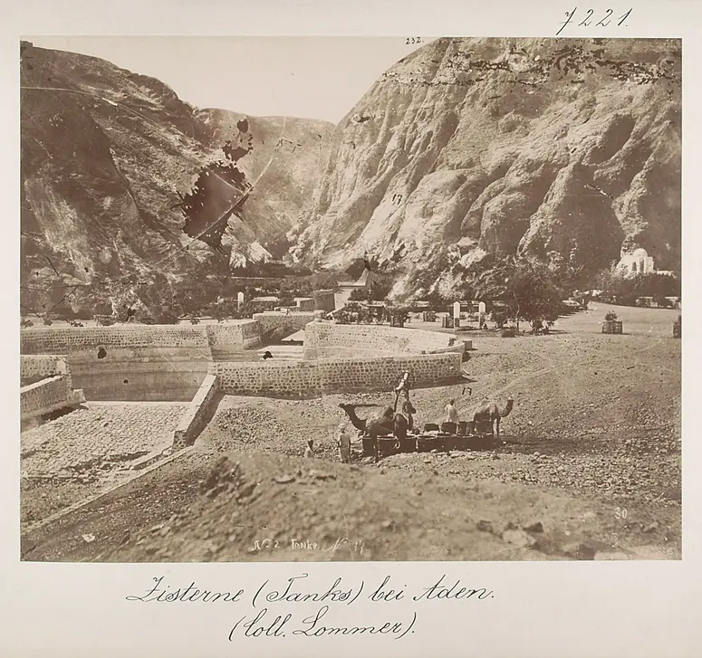 Aden: Zisterne (Tanks)