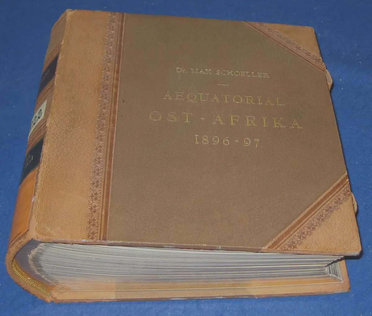 AEQUATORIAL OST-AFRIKA, 1896-97