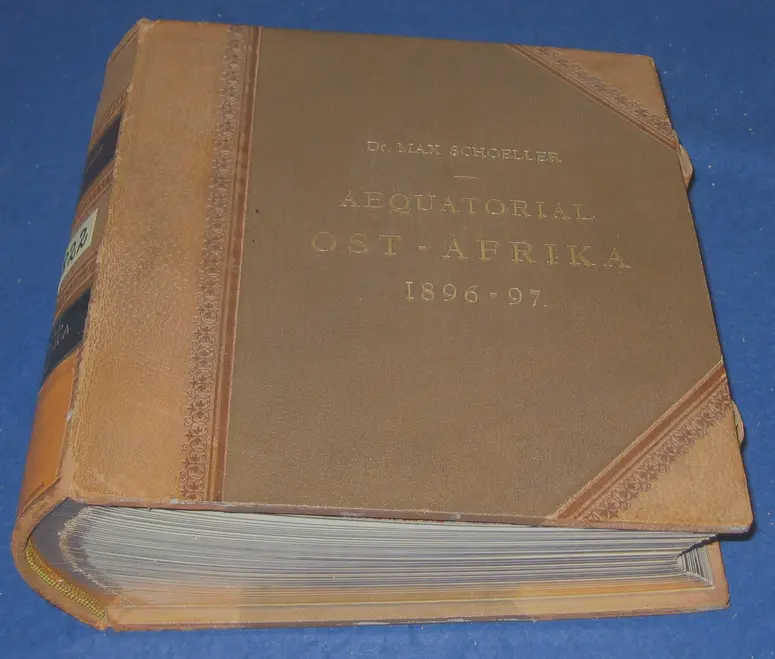 AEQUATORIAL OST-AFRIKA, 1896-97