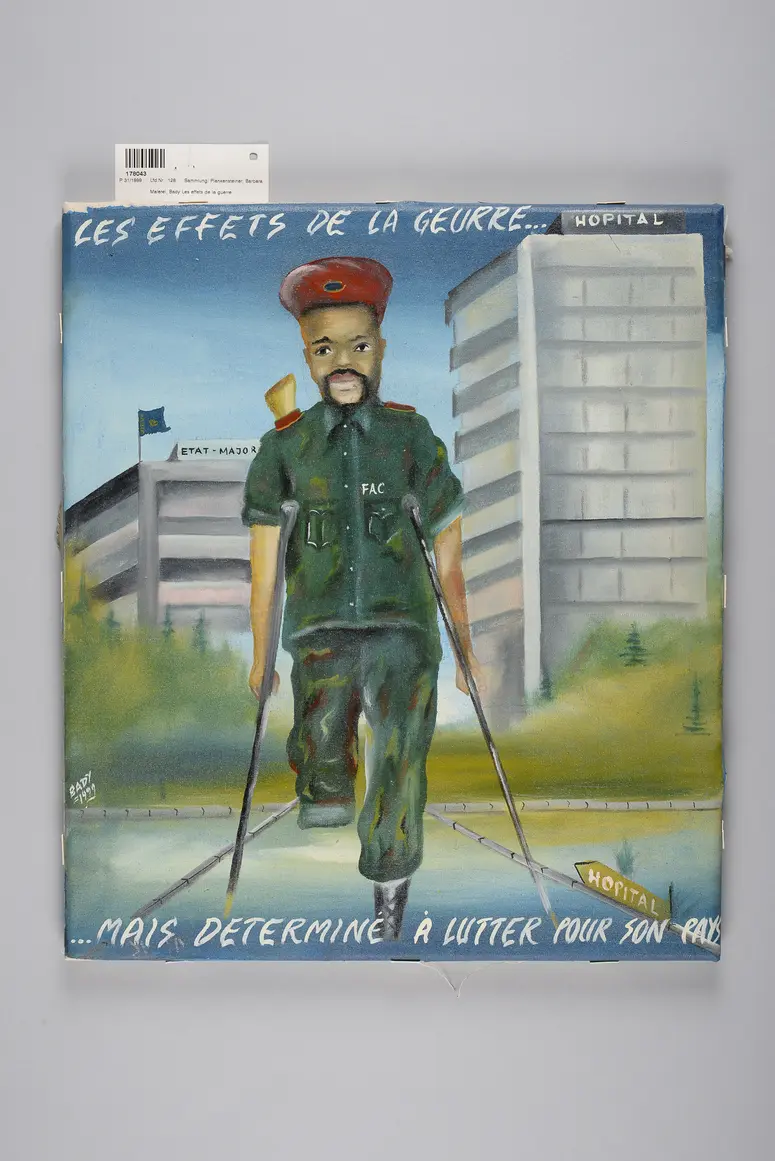 Les Effects de la Guerre