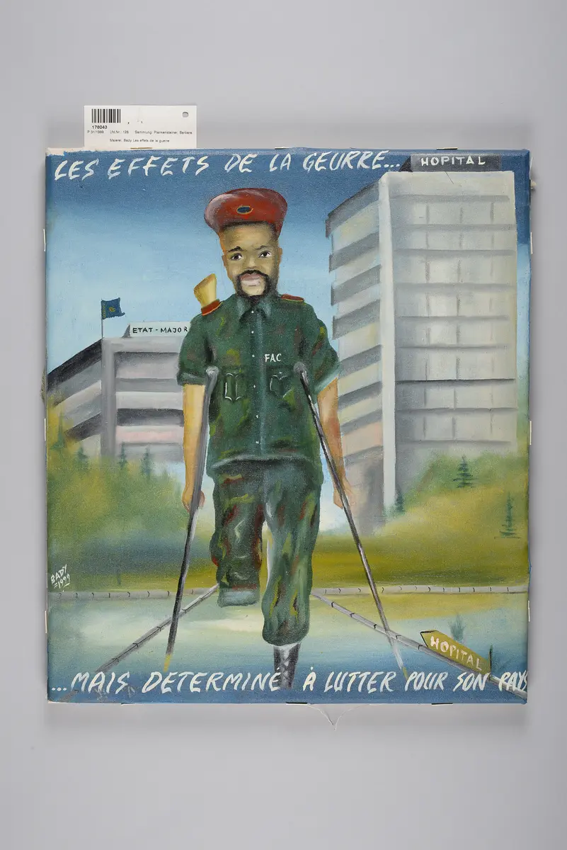 Les Effects de la Guerre