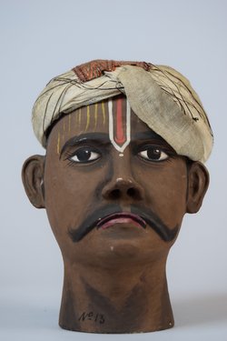 Indische Charakterköpfe