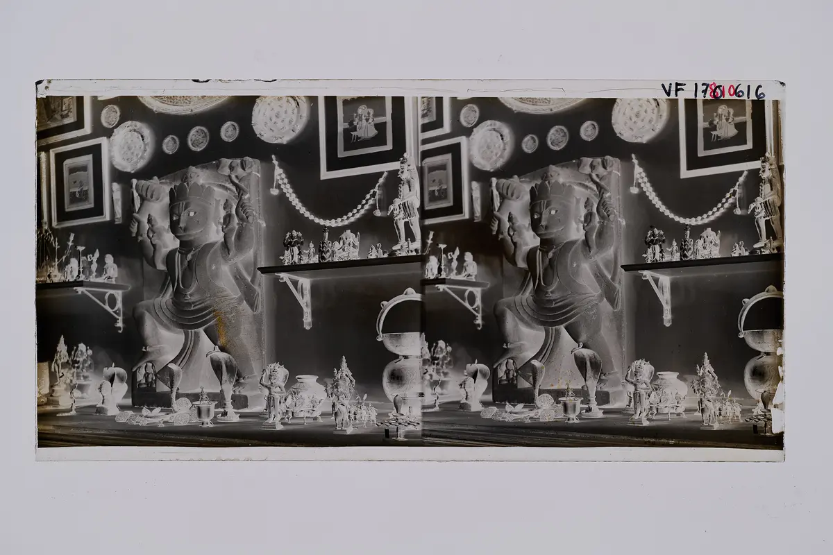 Stereofotografie, Negativ