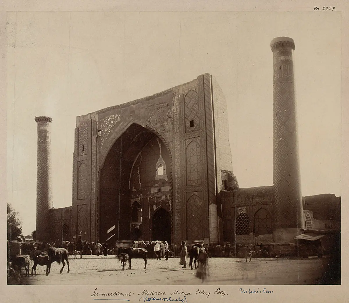 Medrese Mirza Ulug Beg.