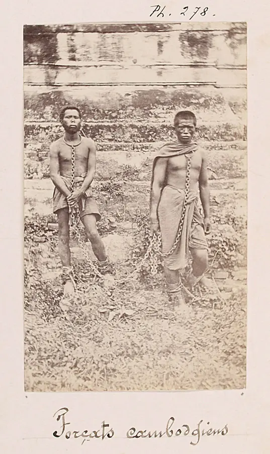 Cambodschanischer Verbrecher