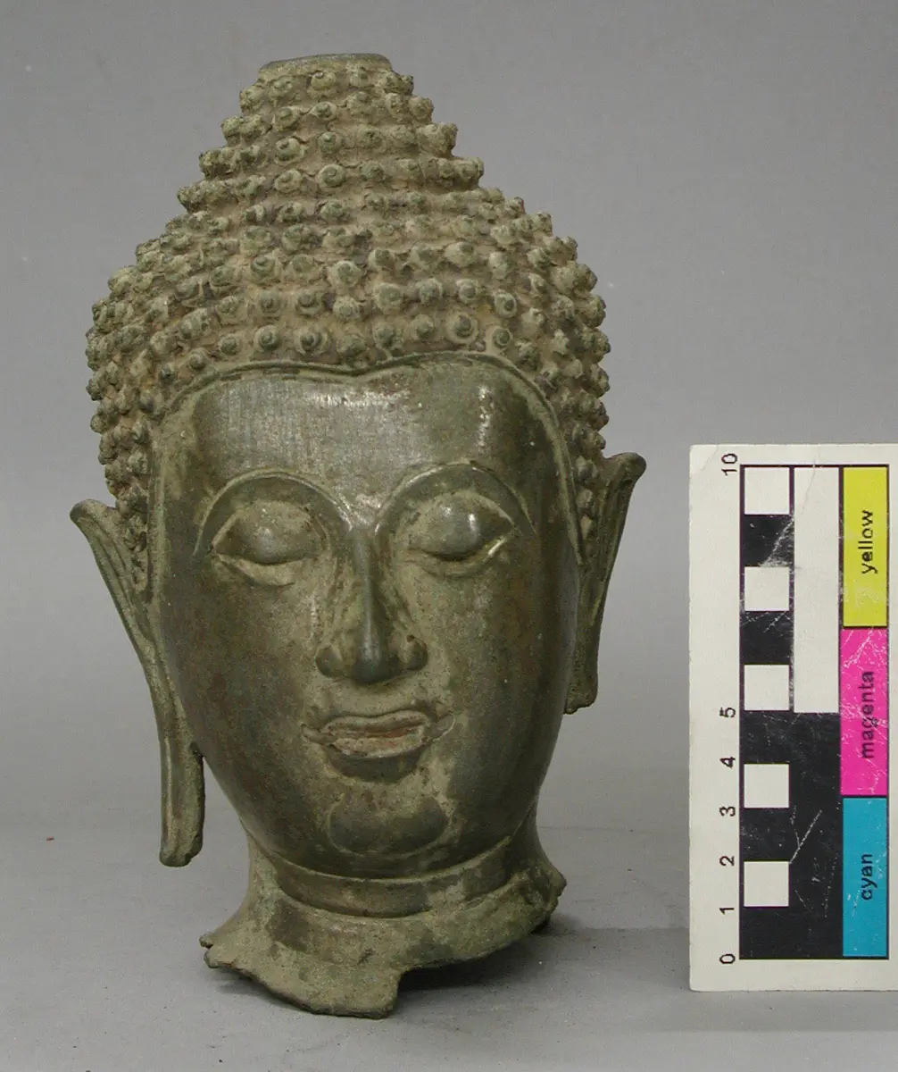 Buddhakopf