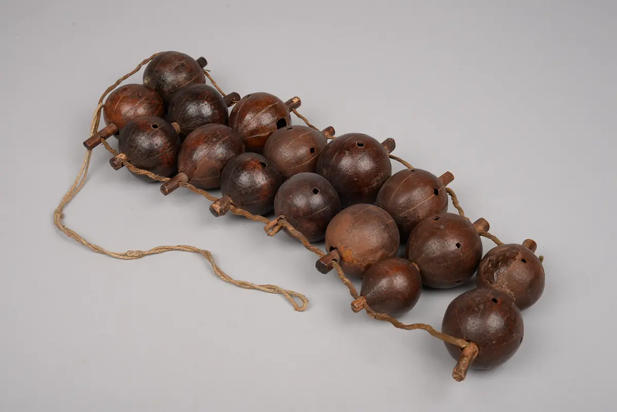 Anklet rattle