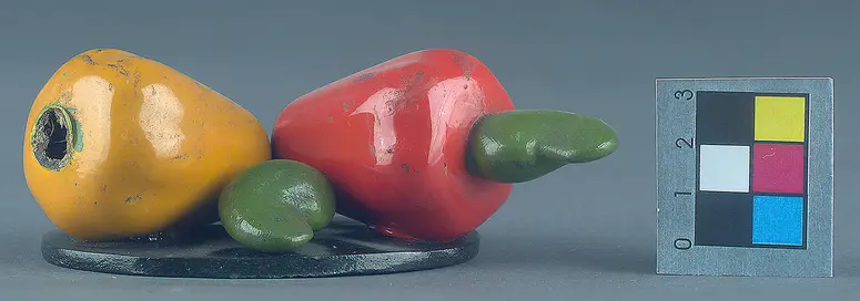 Schellakdarstellung, Frucht