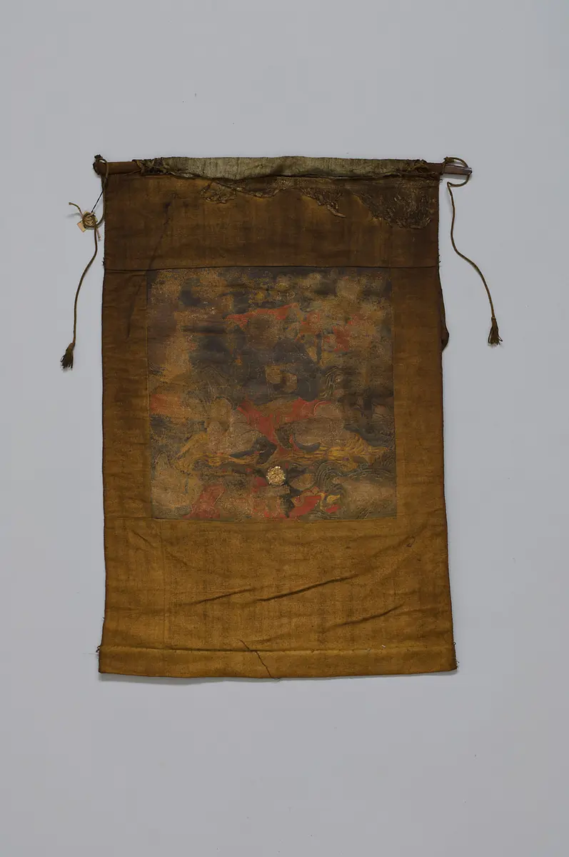 Thangka Tsagan Obogan