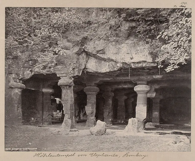 Höhlentempel von Elephanta, Bombay