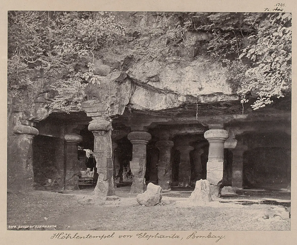 Höhlentempel von Elephanta, Bombay