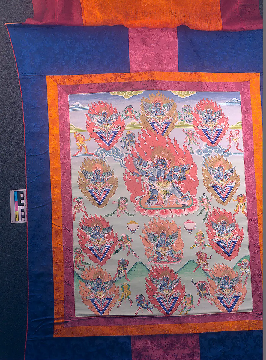 Thangka Vajrakila
