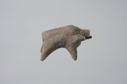 Lehmfigur: Elefant