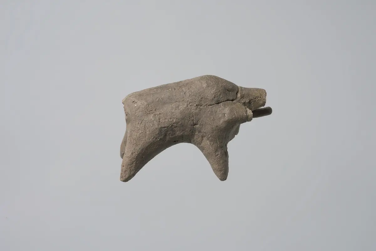 Lehmfigur: Elefant