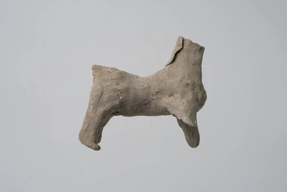 Lehmfigur, Fragment