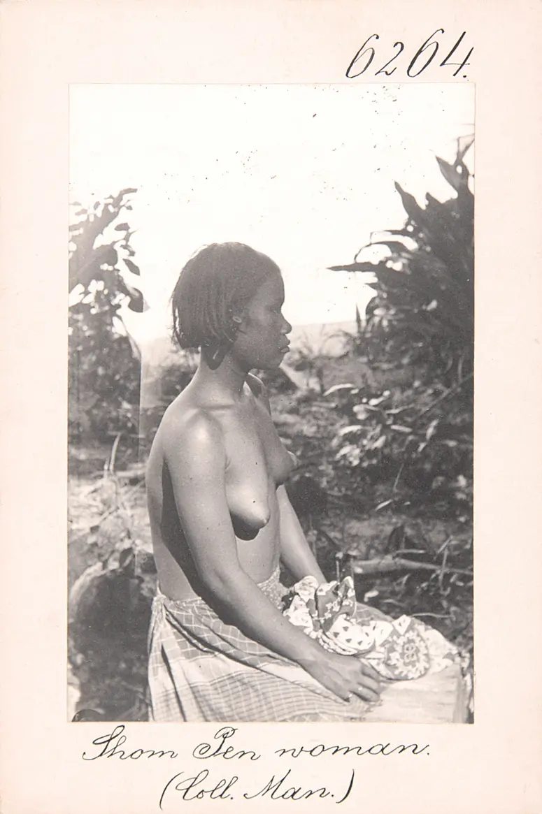 Shom Pen woman