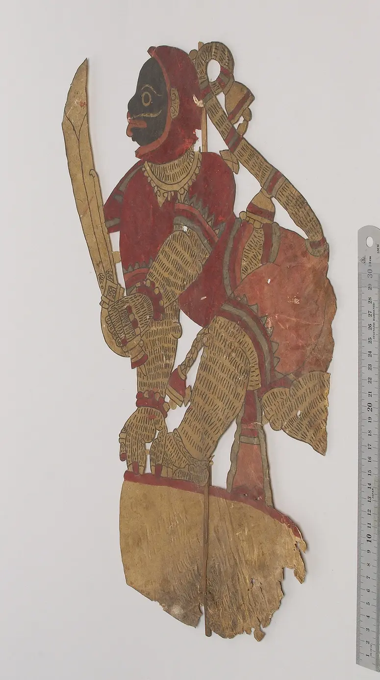 Schattenspielfigur