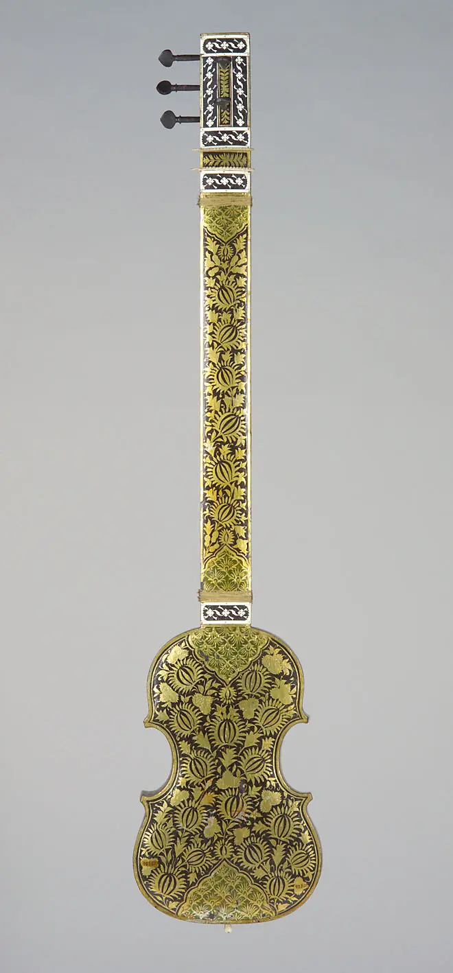 Saiteninstrument, Nadesvara Vina