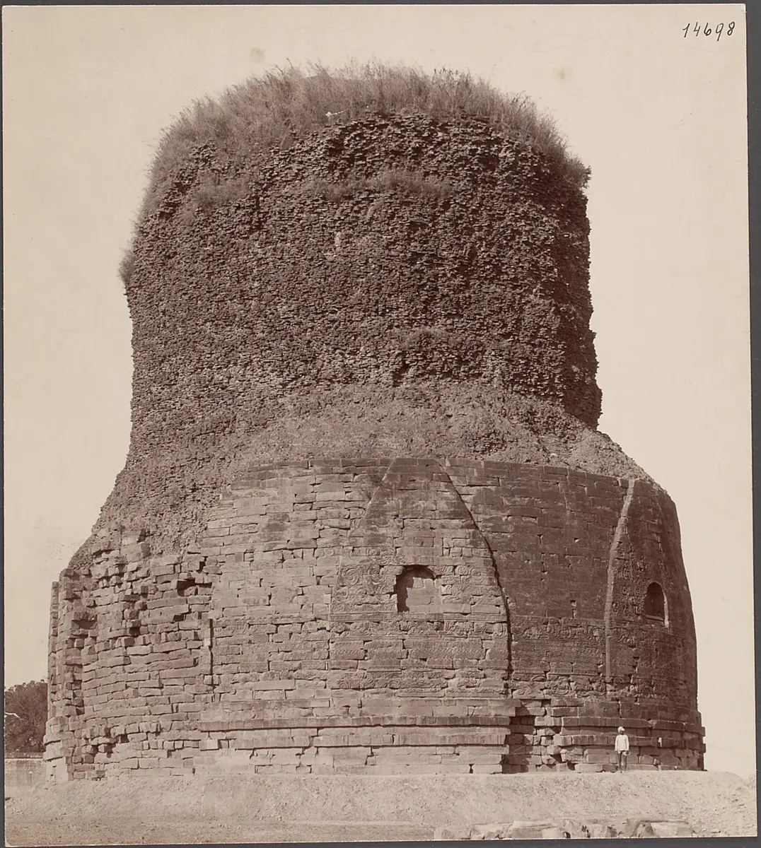 Delhi: Buddhistische Stupa [geografische Zuordnung falsch]