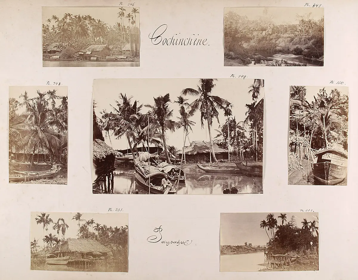 Cochinchine: Paysage