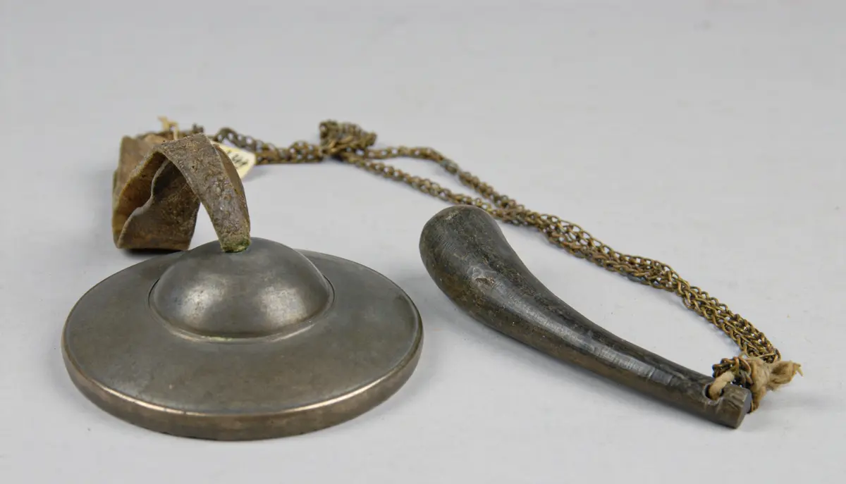 Zimbel (tib: ting shag)